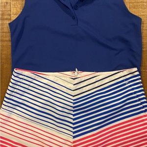 Lady Hagen sz 10 skort Under Armour sz medium top